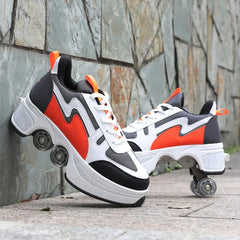 Unisex Sneakers Street Urban Fitness