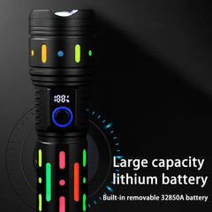 High-Power Bright Flashlight