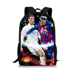 Cristiano Ronaldo School Bags