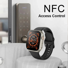 Silicone Smart Watch Ultra