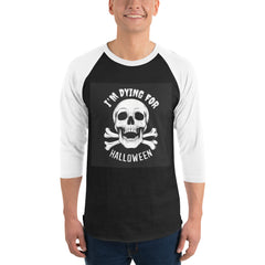 3/4 sleeve raglan shirt