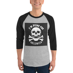 3/4 sleeve raglan shirt