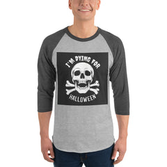 3/4 sleeve raglan shirt