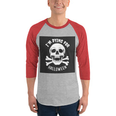 3/4 sleeve raglan shirt