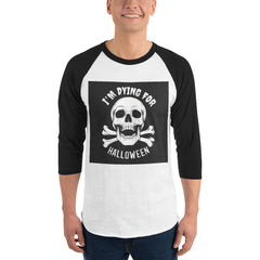 3/4 sleeve raglan shirt