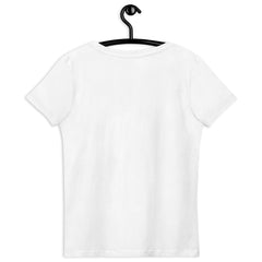 Women's fitted eco tee