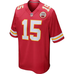 Men's Kansas City Chiefs Patrick Mahomes Red Jersey