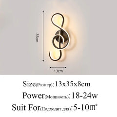 Modern Minimalist Wall Lamp